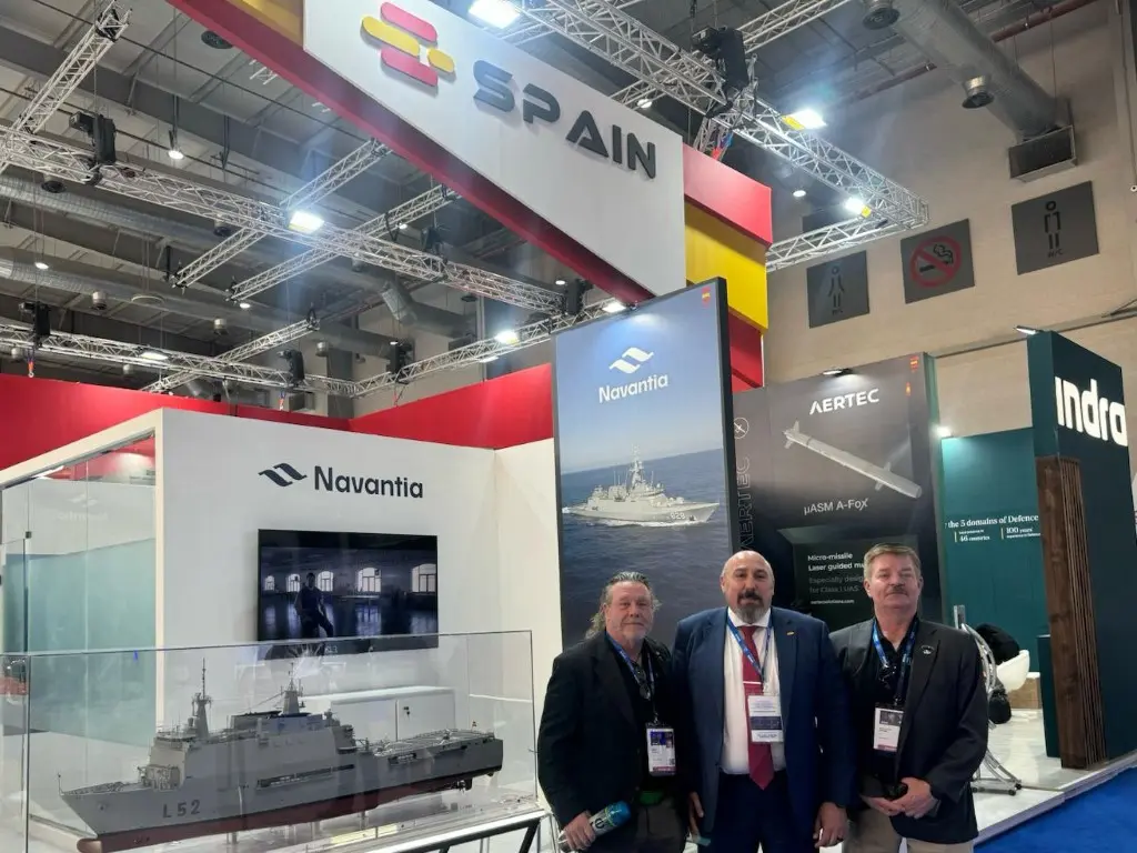 ACK3 shares innovative solutions at World Defense Show 2024