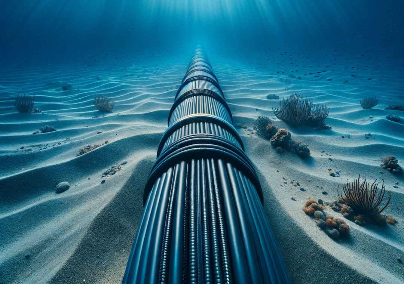 La amenaza a los cables del Mar Rojo y el riesgo global: Sabotaje submarino