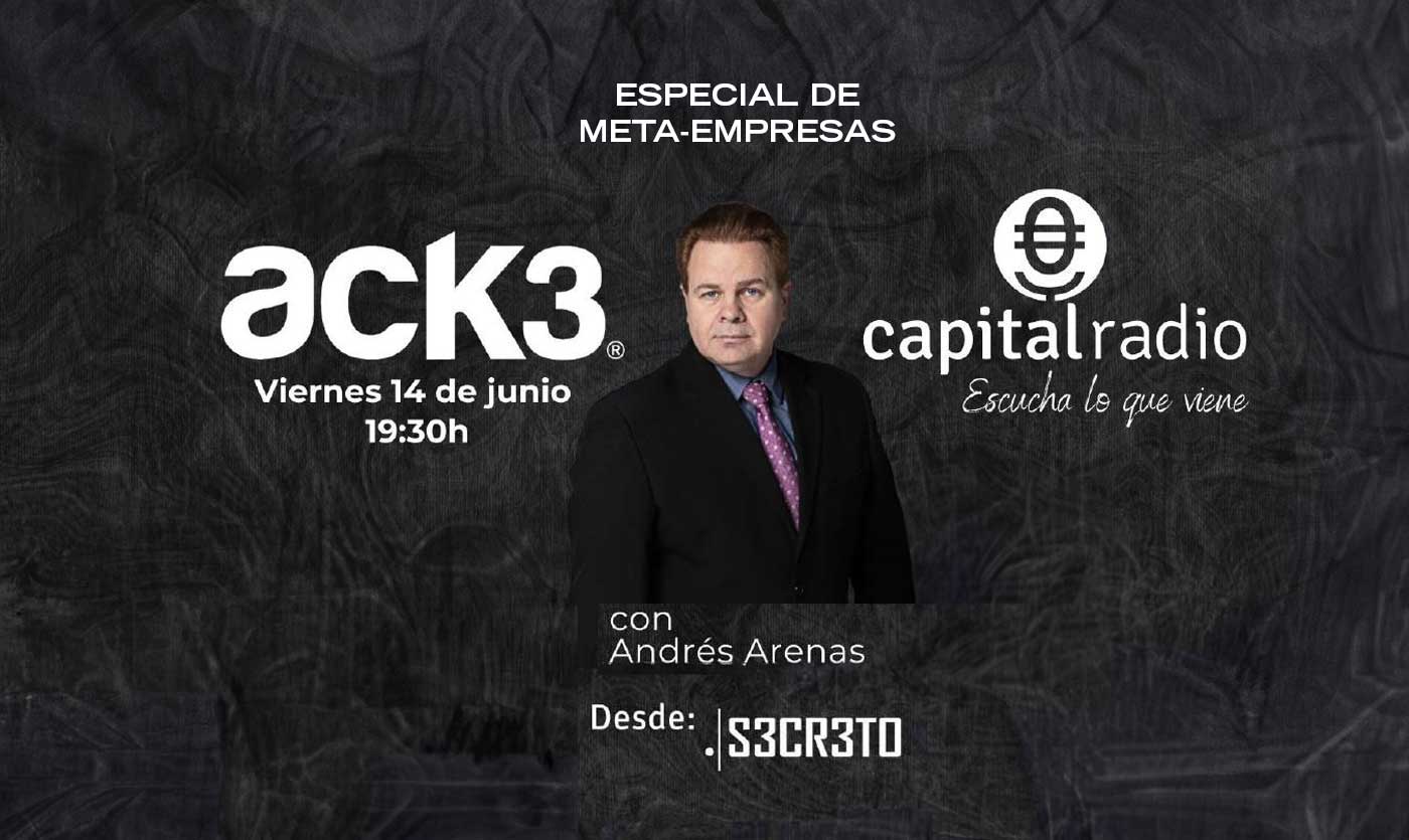 ACK3 participates in Capital Radio special 100 programs