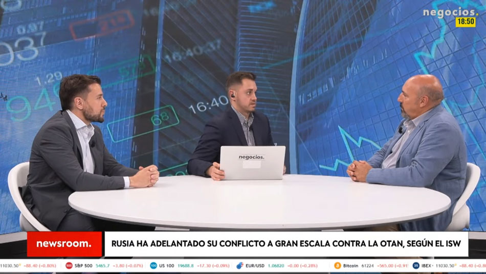 ACK3 analyzes the economy in VUCA zones on Negocios TV