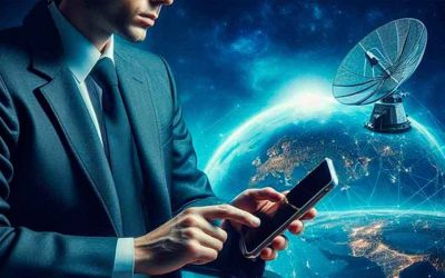 Teléfonos satelitales: Iridium, Inmarsat y Thuraya