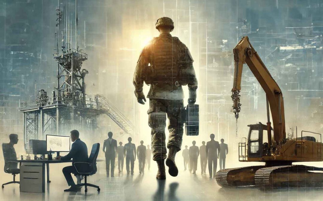 Transición de militares a la vida civil: Aplica aquí
