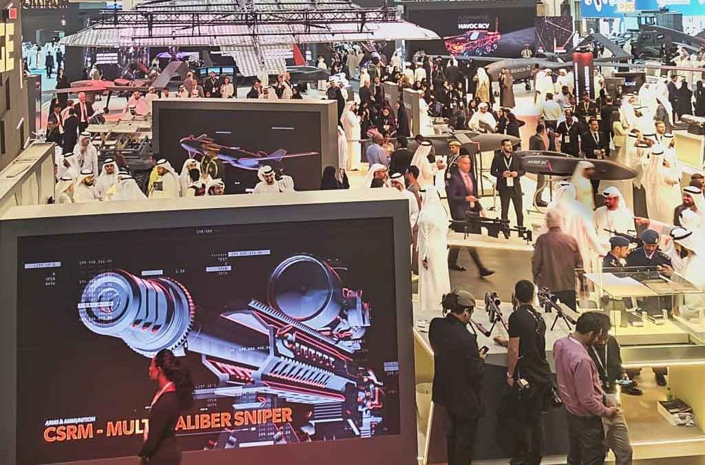ACK3 en IDEX 2025: innovación para la seguridad global