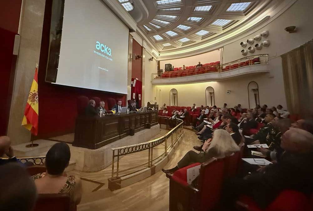 ACK3 e Indra patrocinan Seguridad y Defensa Hemisférica