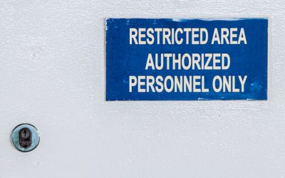 Zonas de Acceso Restringido (ZAR) y seguridad empresarial