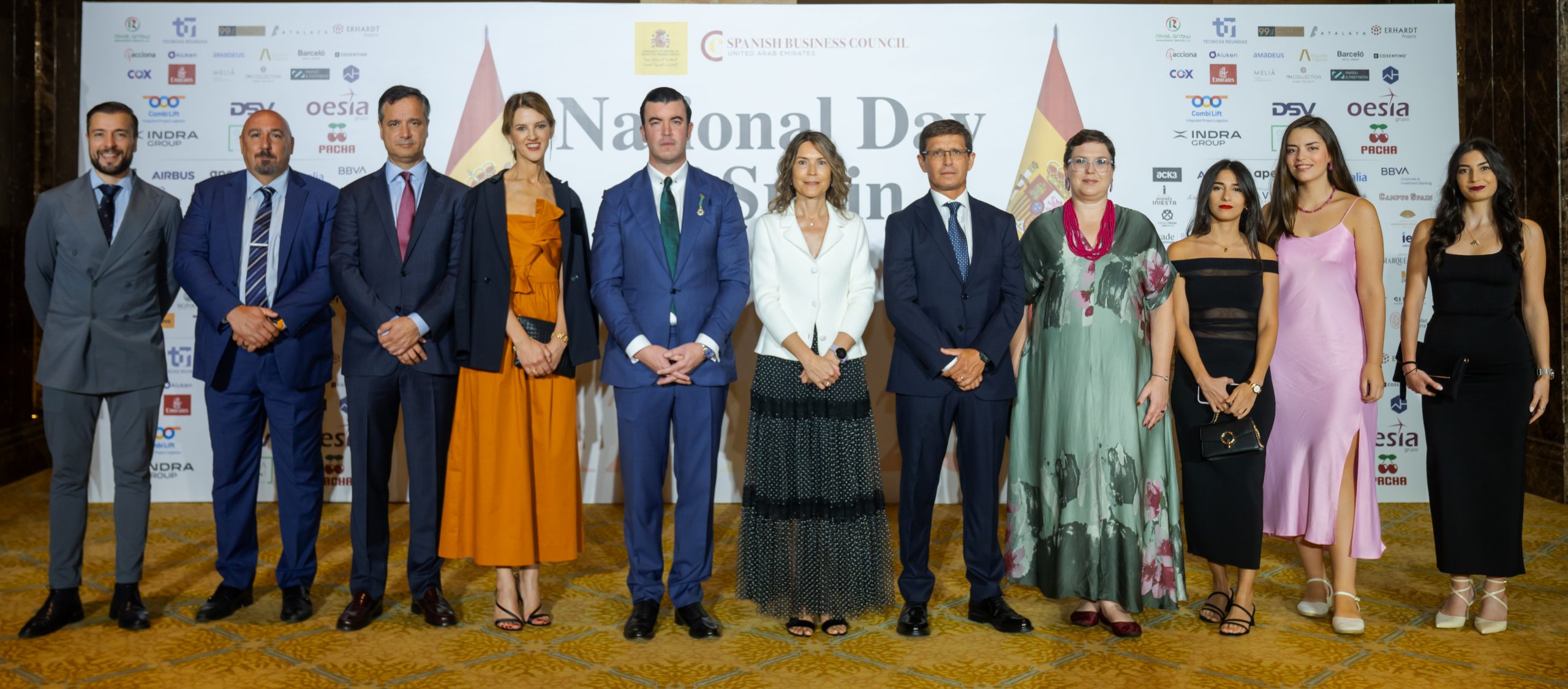 ACK3 patrocina el Día Nacional de España en EAU 2025