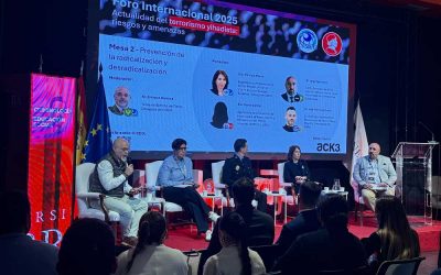 ACK3 promotes the Nebrija–CISEG Forum on Youth Jihadism