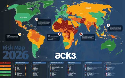 ACK3 Global Risk Map 2026 Safety And Travel Insights ACK3 Global Risk Map 2026 EN 480x301 