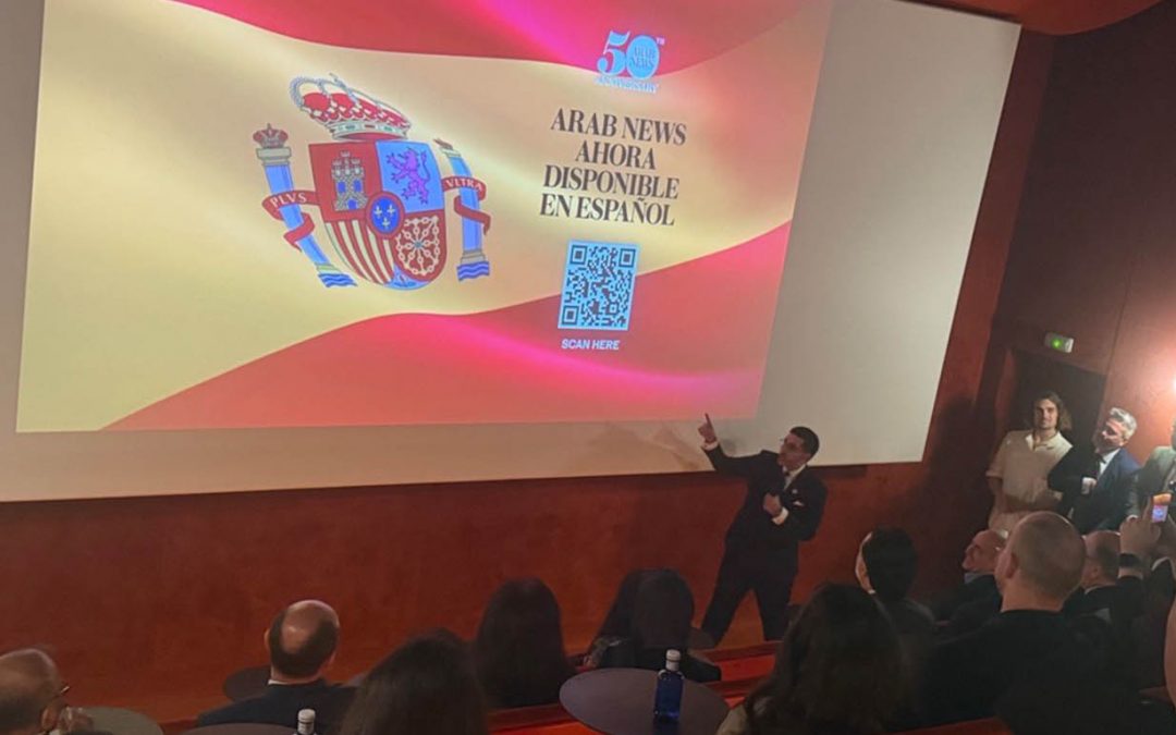 ACK3 fortalece lazos en Oriente Medio con Arab News