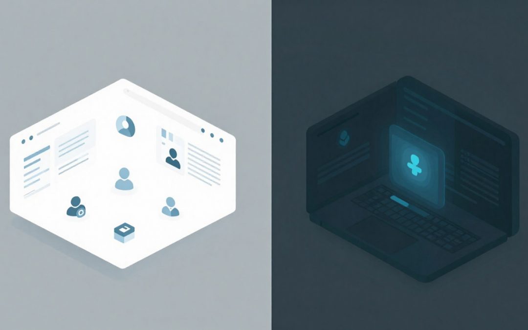 Deep web and surface web: the invisible frontier of the Internet