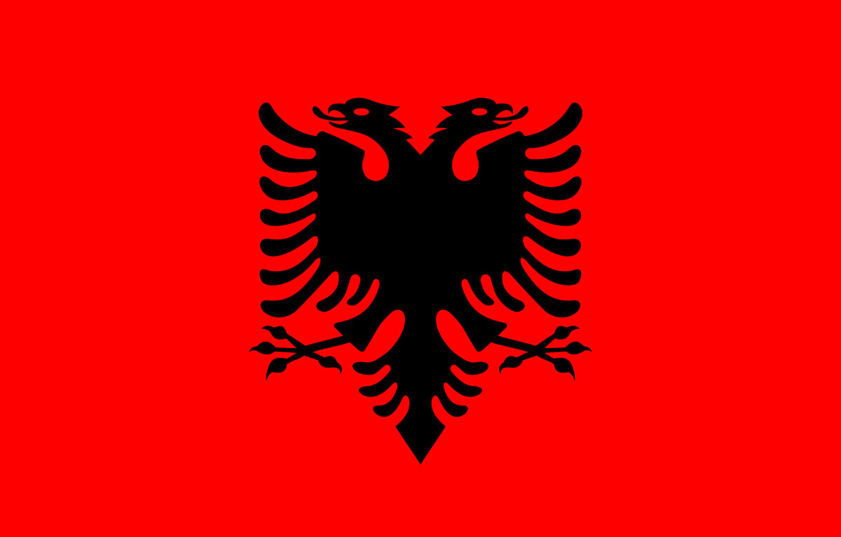 Albania-flag-bandera