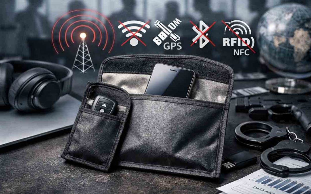 Faraday bags: protection against digital espionage