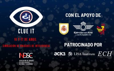 ACK3 patrocina CLUE IT 2026 de INDESEC