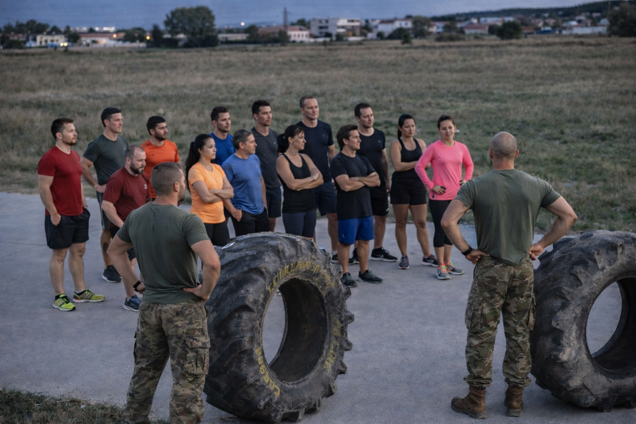 Bootcamp: Fitness, Military, Discipline, Leadership • ACK3