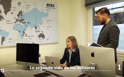 RTVE visibiliza el talento militar y el caso de ACK3