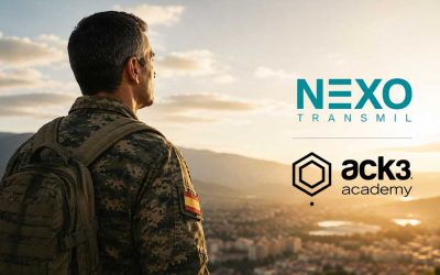 ACK3 and NEXO: Free courses for military personnel over 45
