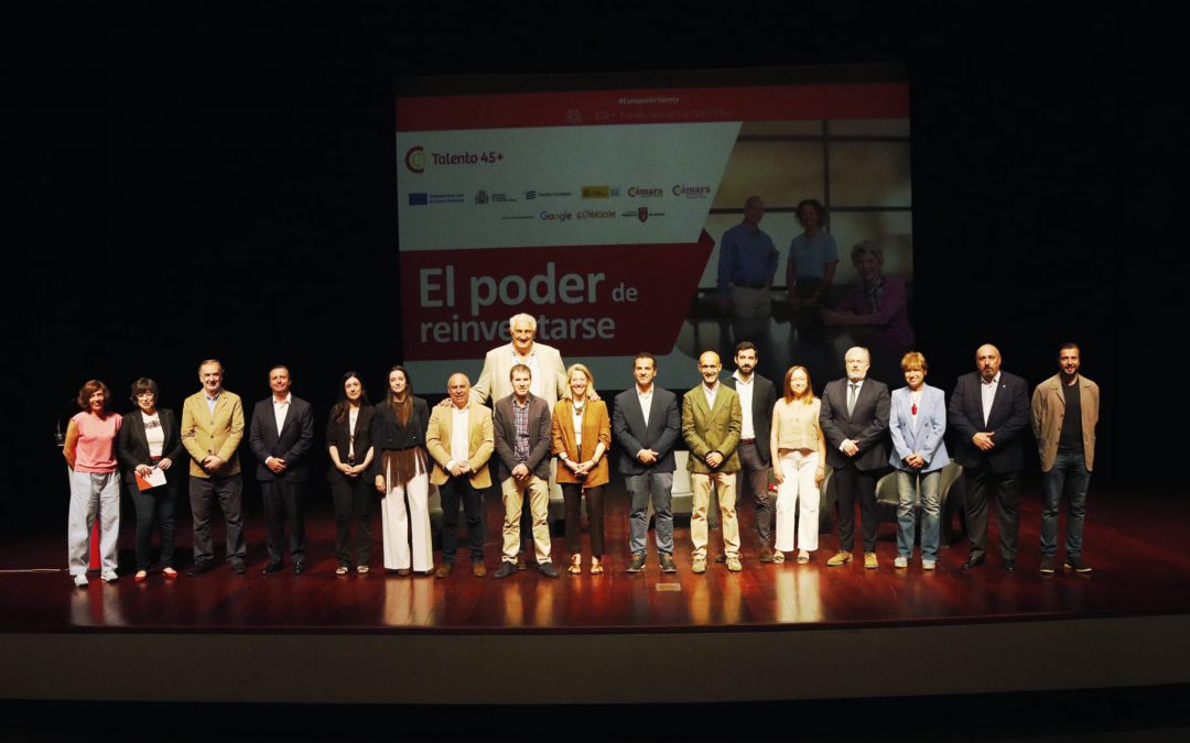 NEXO Transmil y ACK3 participaron en Talento 45+ en Galicia