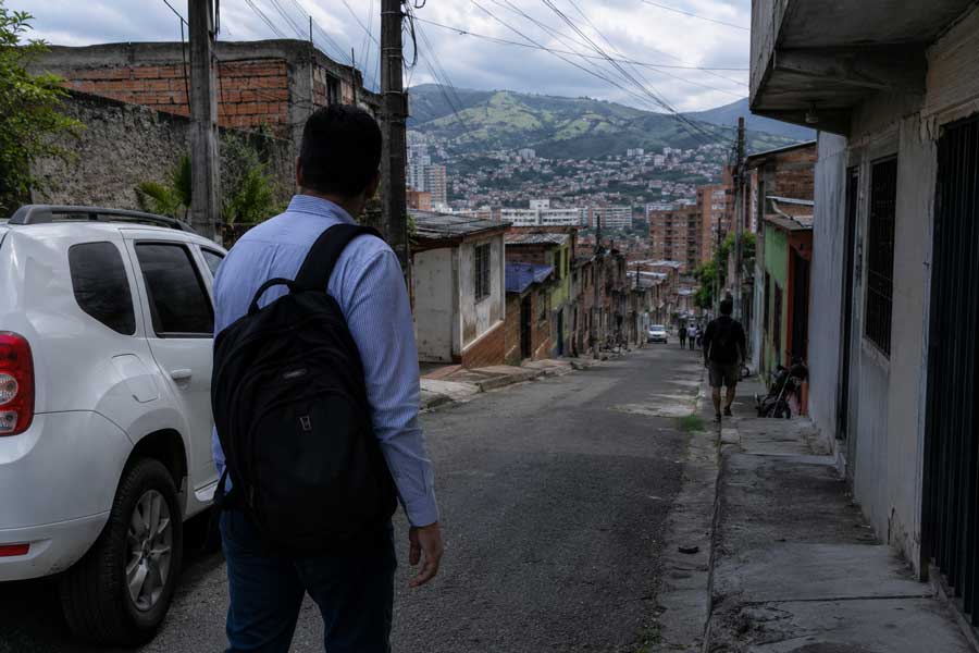 Viajar por trabajo a Colombia riesgos para las empresas