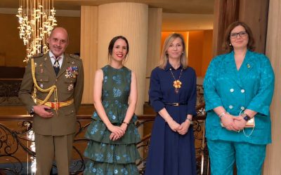 ACK3 suma siete años en Irak y patrocina la Fiesta Nacional