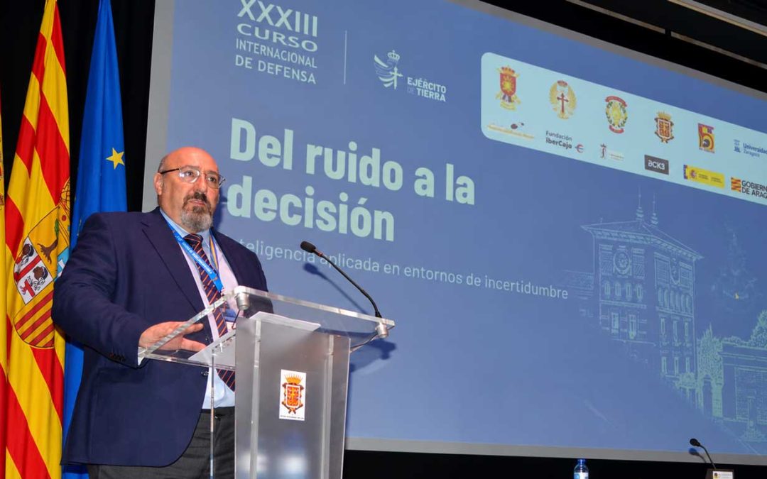 ACK3 en el XXXIII Curso Internacional de Defensa de Jaca